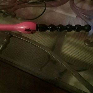 Curling wand